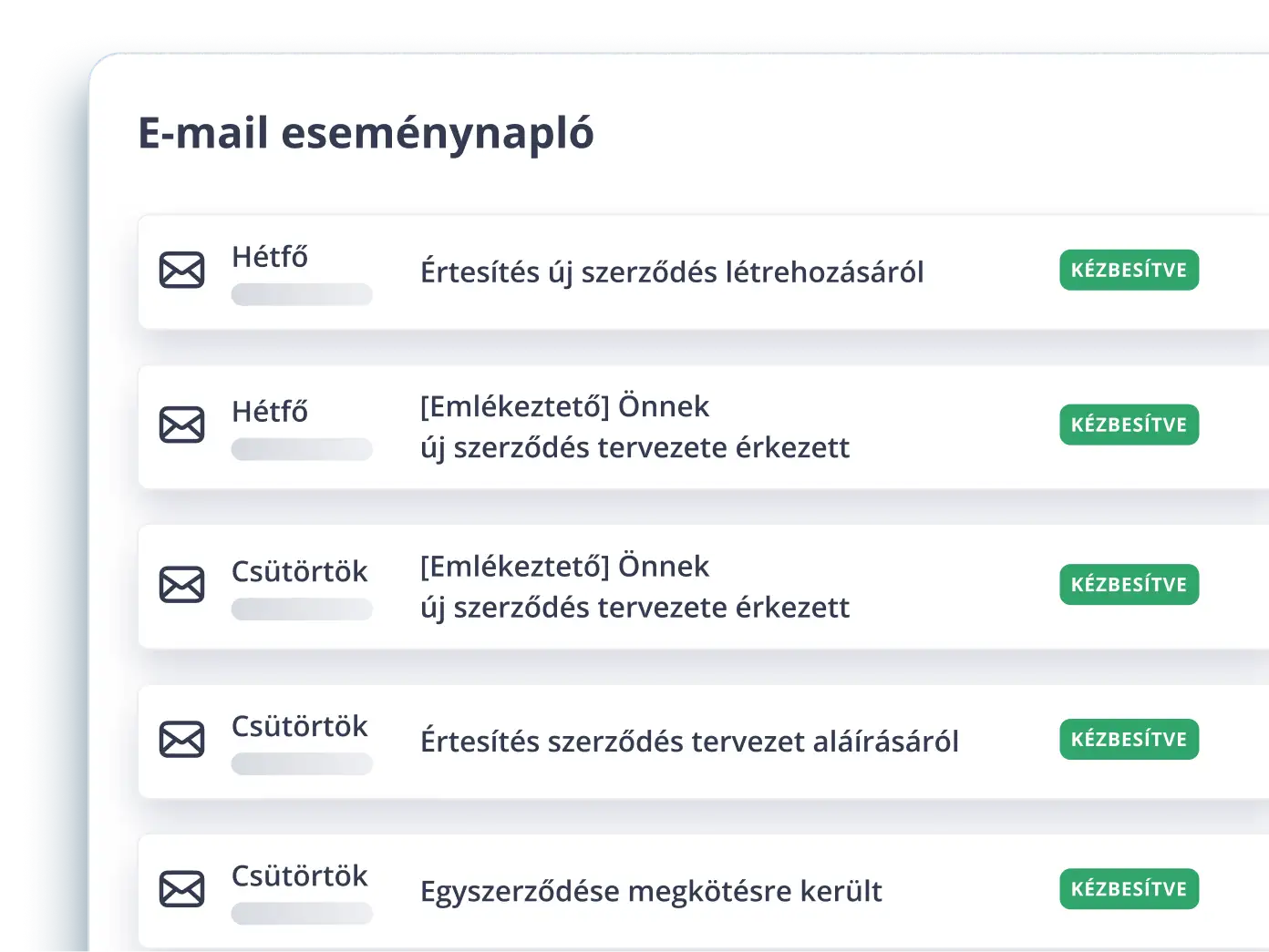 3x kevesebb egyeztető e-mail