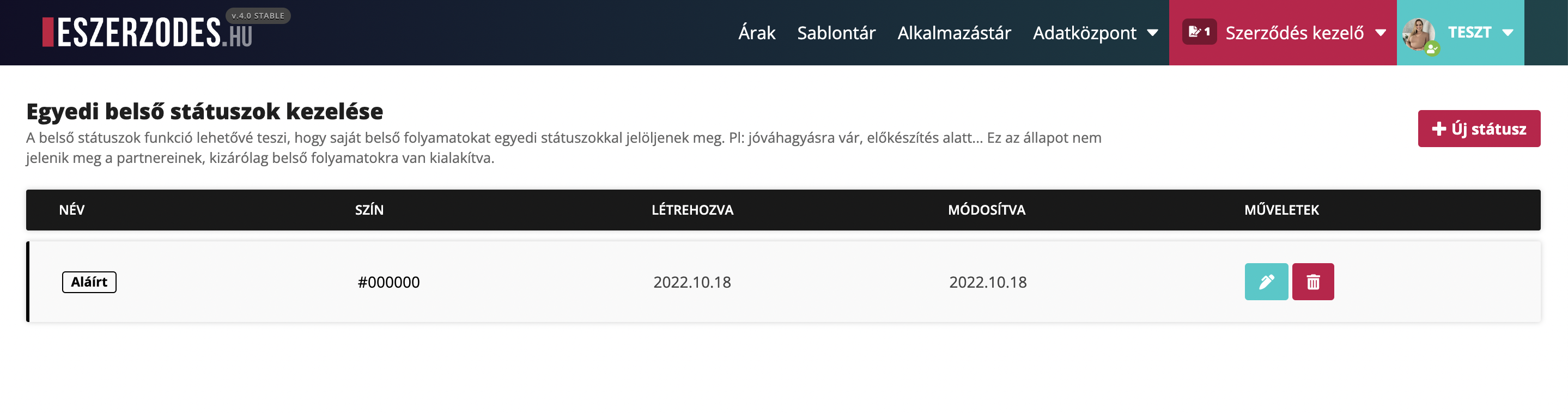 Διαχείριση ατομικών εσωτερικών καταστάσεων